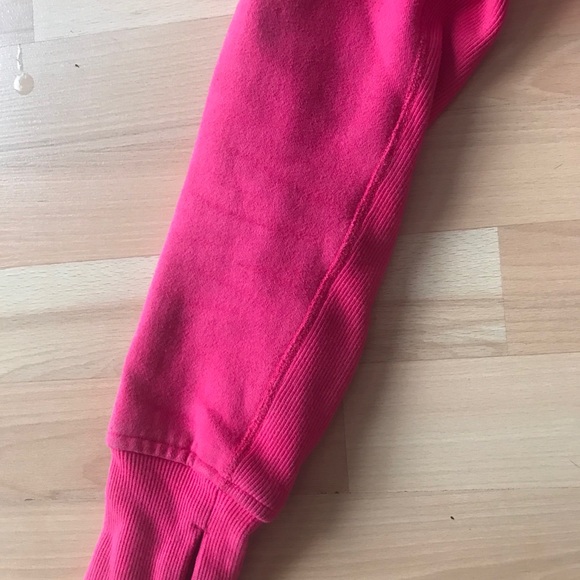 Lululemon extra warm pink hoodie - Picture 9 of 10